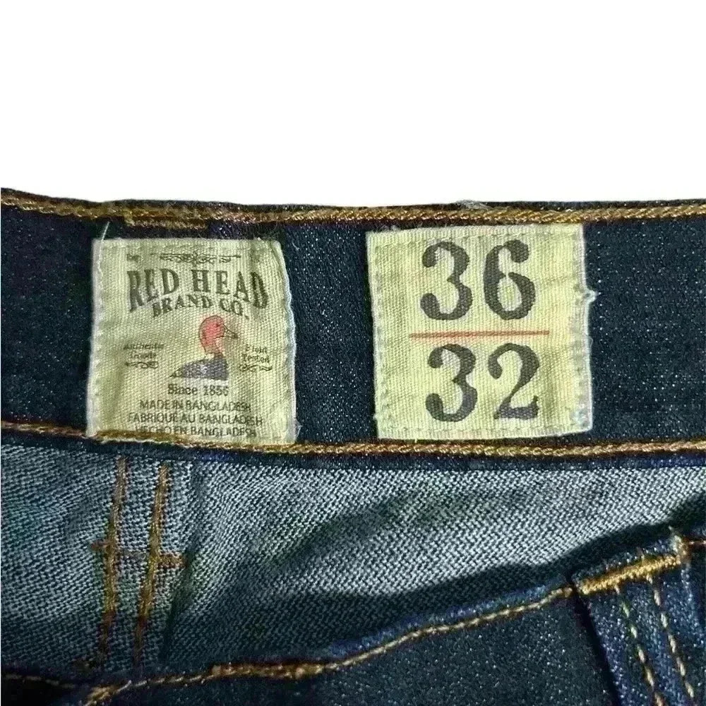 LIKE NEW Red Head classic 36 x 32 MEN JEANS - Picture 3 of 3